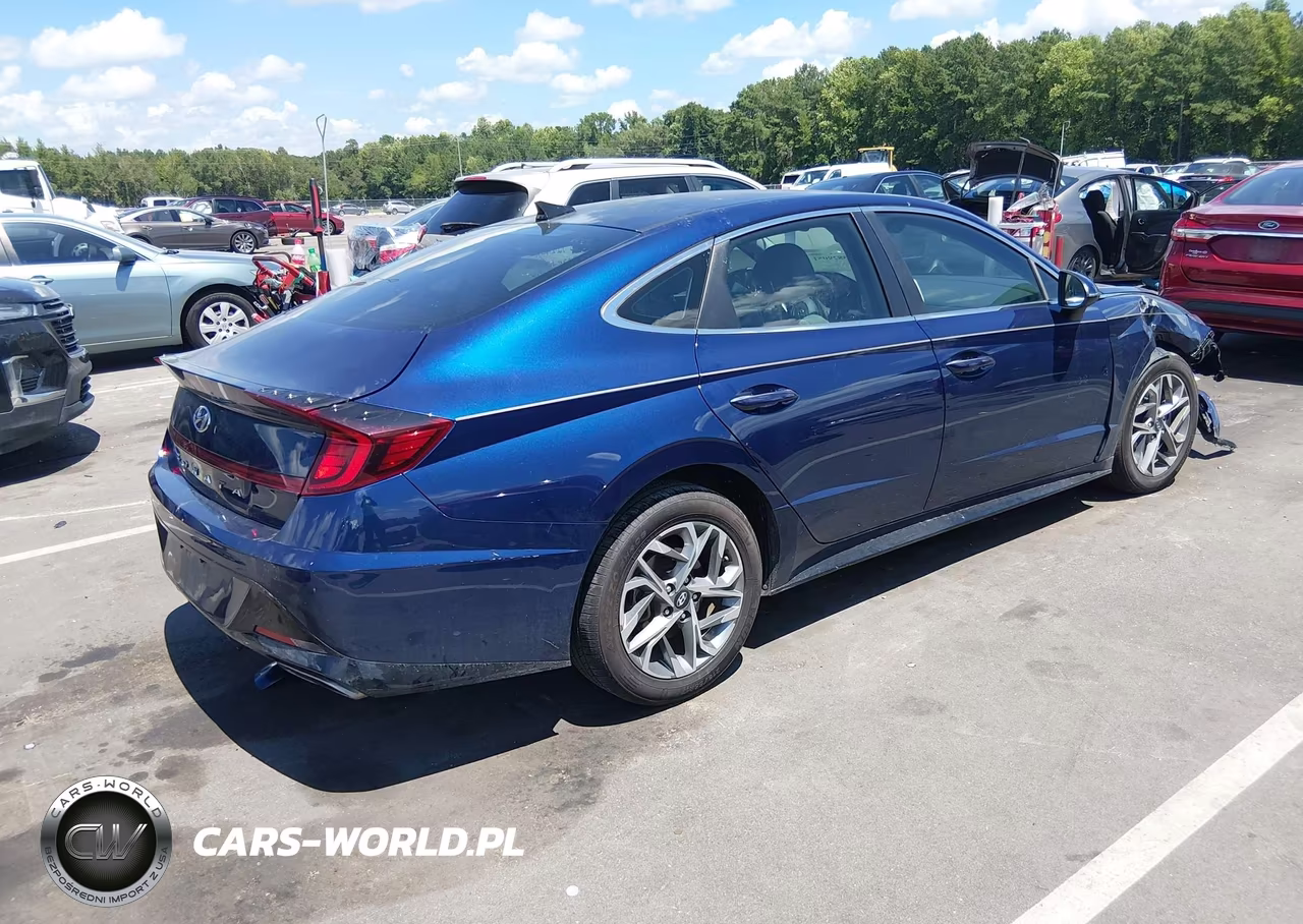 2020 Hyundai Sonata Sel VIN:5NPEL4JA5LH045776 - 4