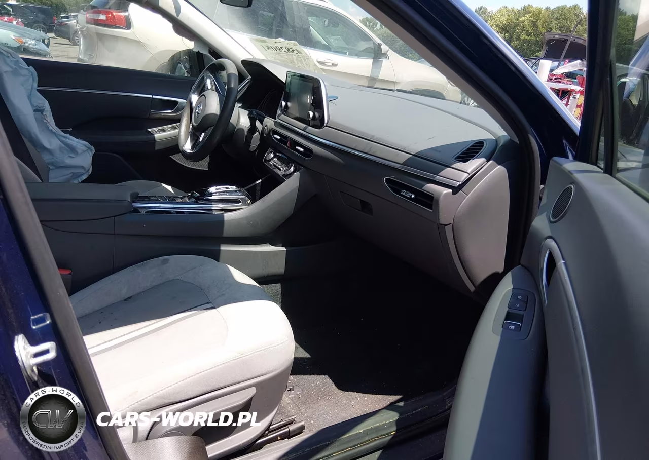 2020 Hyundai Sonata Sel VIN:5NPEL4JA5LH045776 - 5