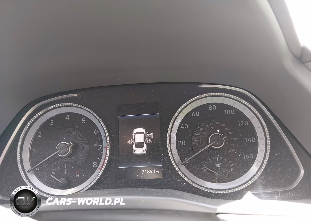 2020 Hyundai Sonata Sel VIN:5NPEL4JA5LH045776 - 7