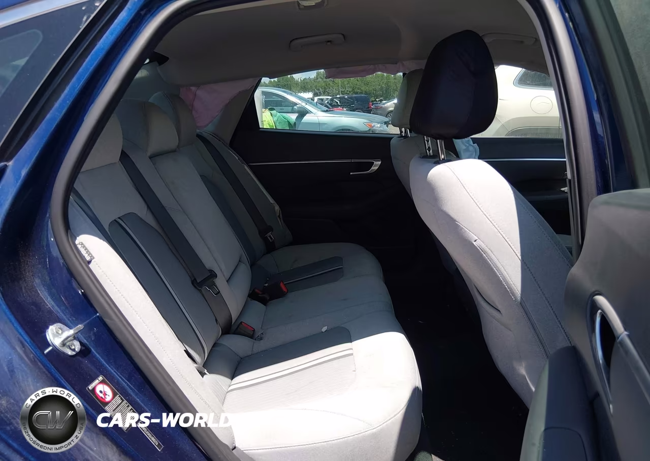 2020 Hyundai Sonata Sel VIN:5NPEL4JA5LH045776 - 8