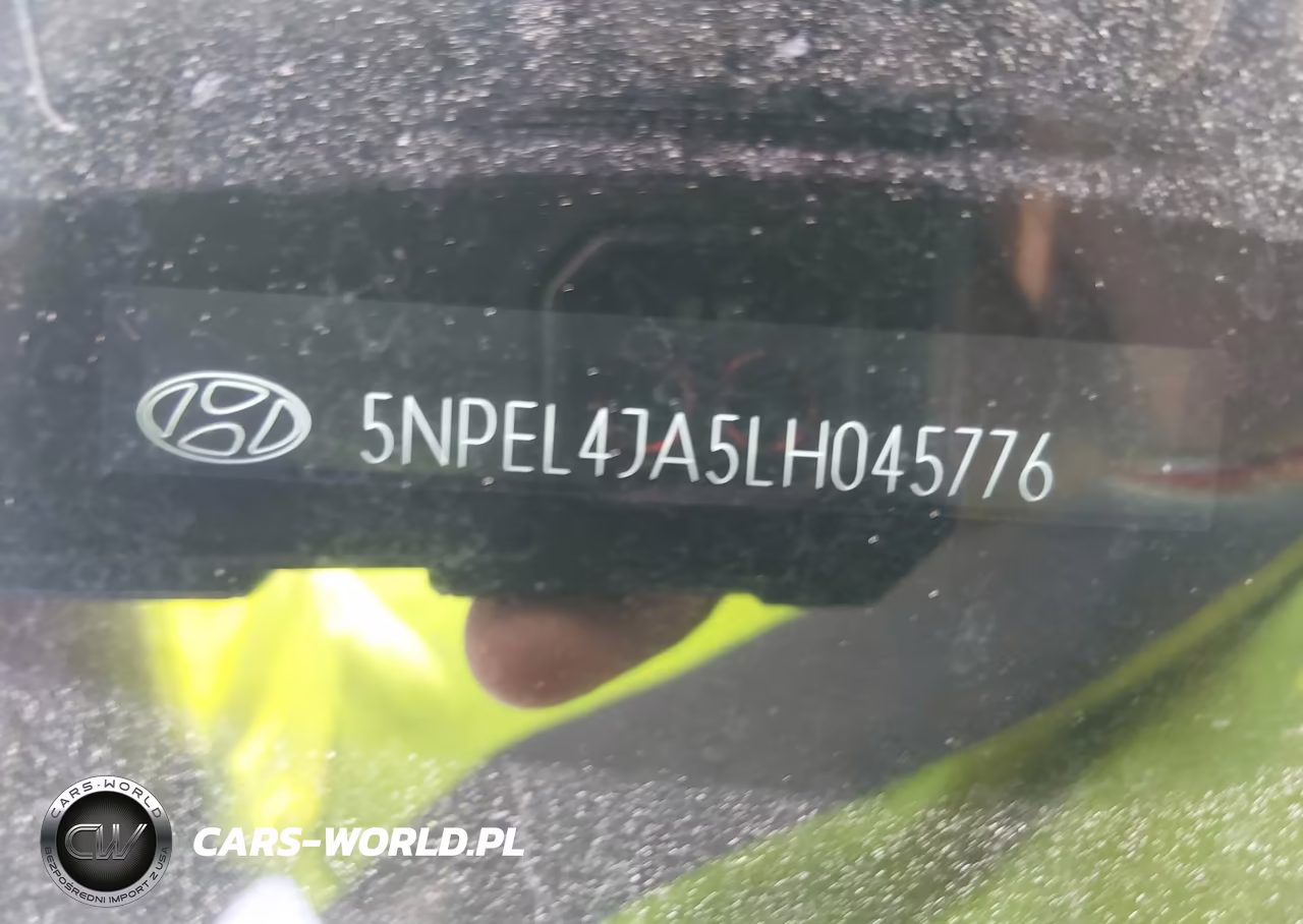 2020 Hyundai Sonata Sel VIN:5NPEL4JA5LH045776 - 9