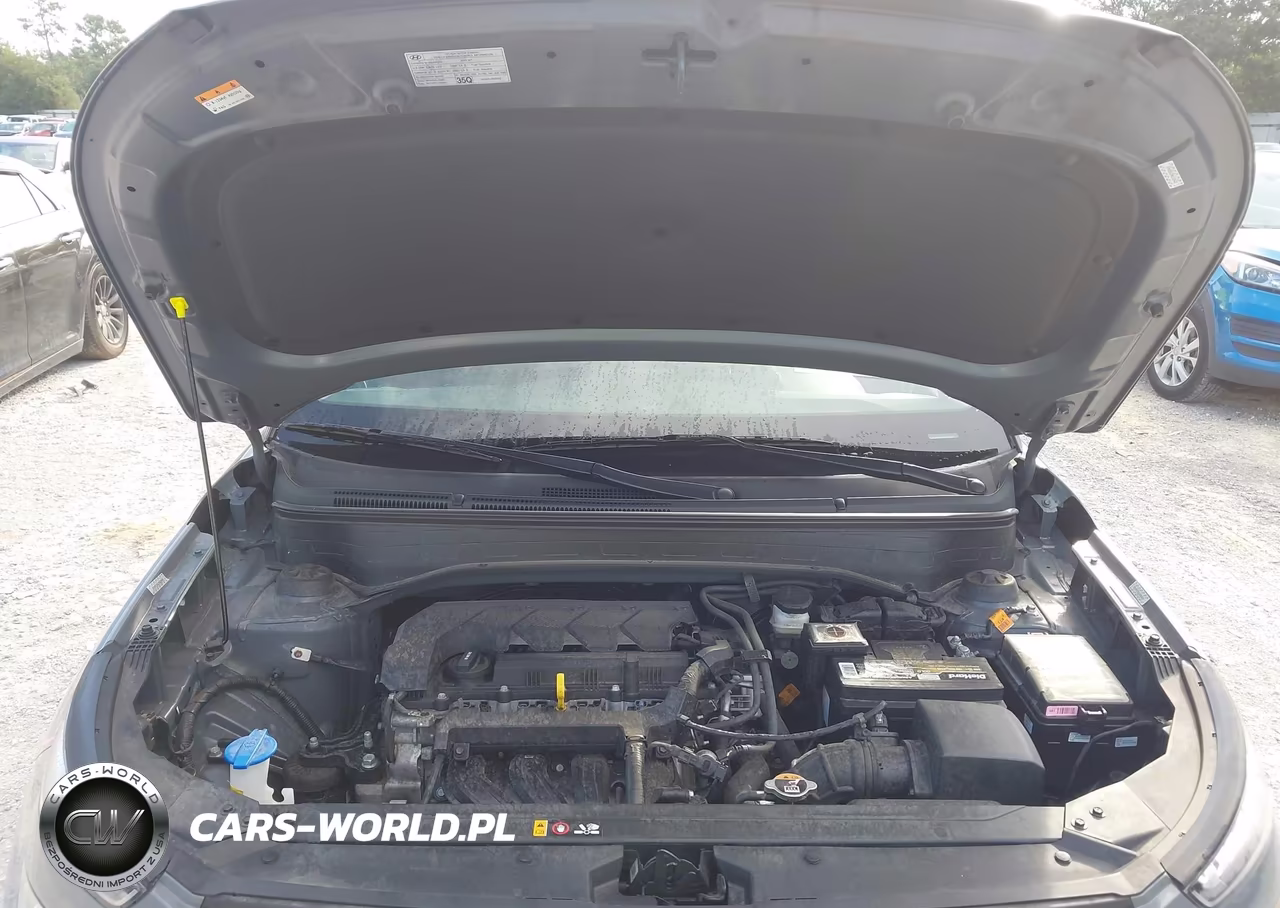 2022 Hyundai Venue Se VIN:KMHRB8A39NU160432 - 10