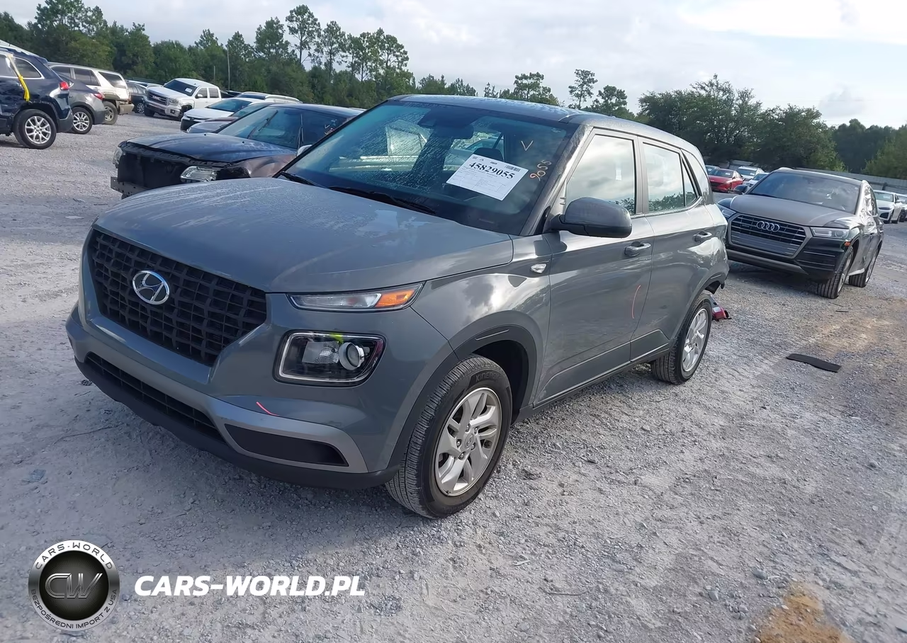 2022 Hyundai Venue Se VIN:KMHRB8A39NU160432 - 2