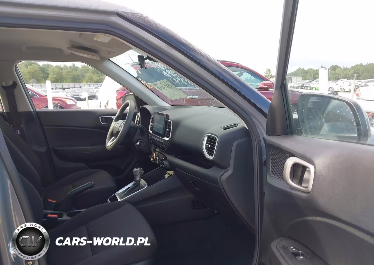 2022 Hyundai Venue Se VIN:KMHRB8A39NU160432 - 5