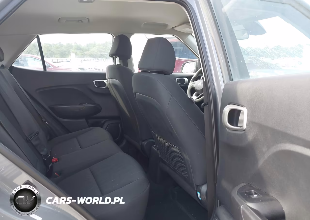 2022 Hyundai Venue Se VIN:KMHRB8A39NU160432 - 8