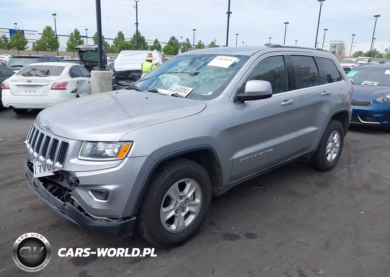 2016 Jeep Grand Cherokee Laredo VIN:1C4RJEAG5GC464651 - 2