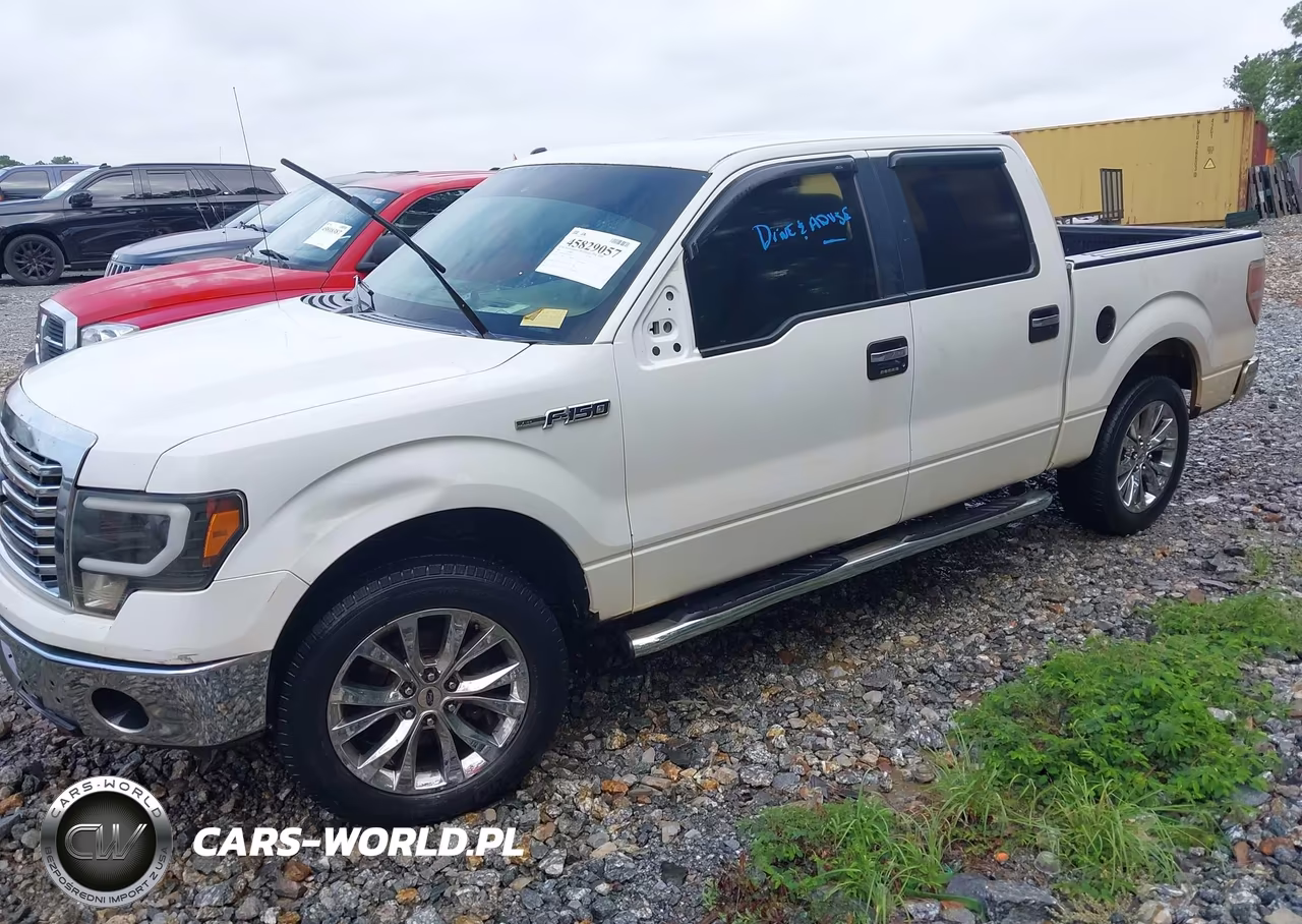 FORD F-150 VIN:1FTFW1CF9CFA53053 - 2