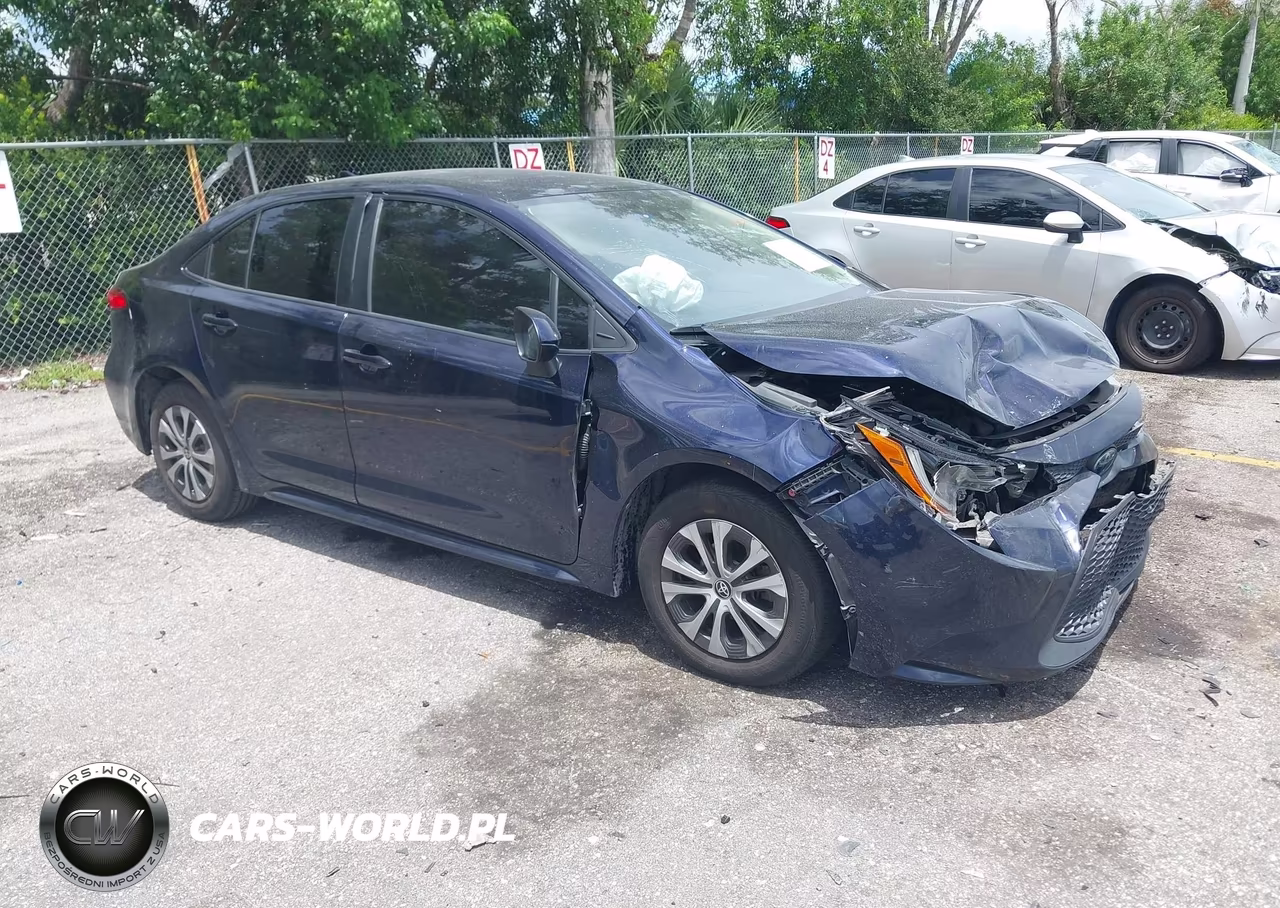 2022 Toyota Corolla Hybrid Le – zdjęcie 1 z 16