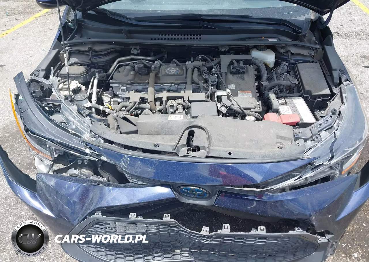 2022 Toyota Corolla Hybrid Le VIN:JTDEAMDE4NJ047128 - 10