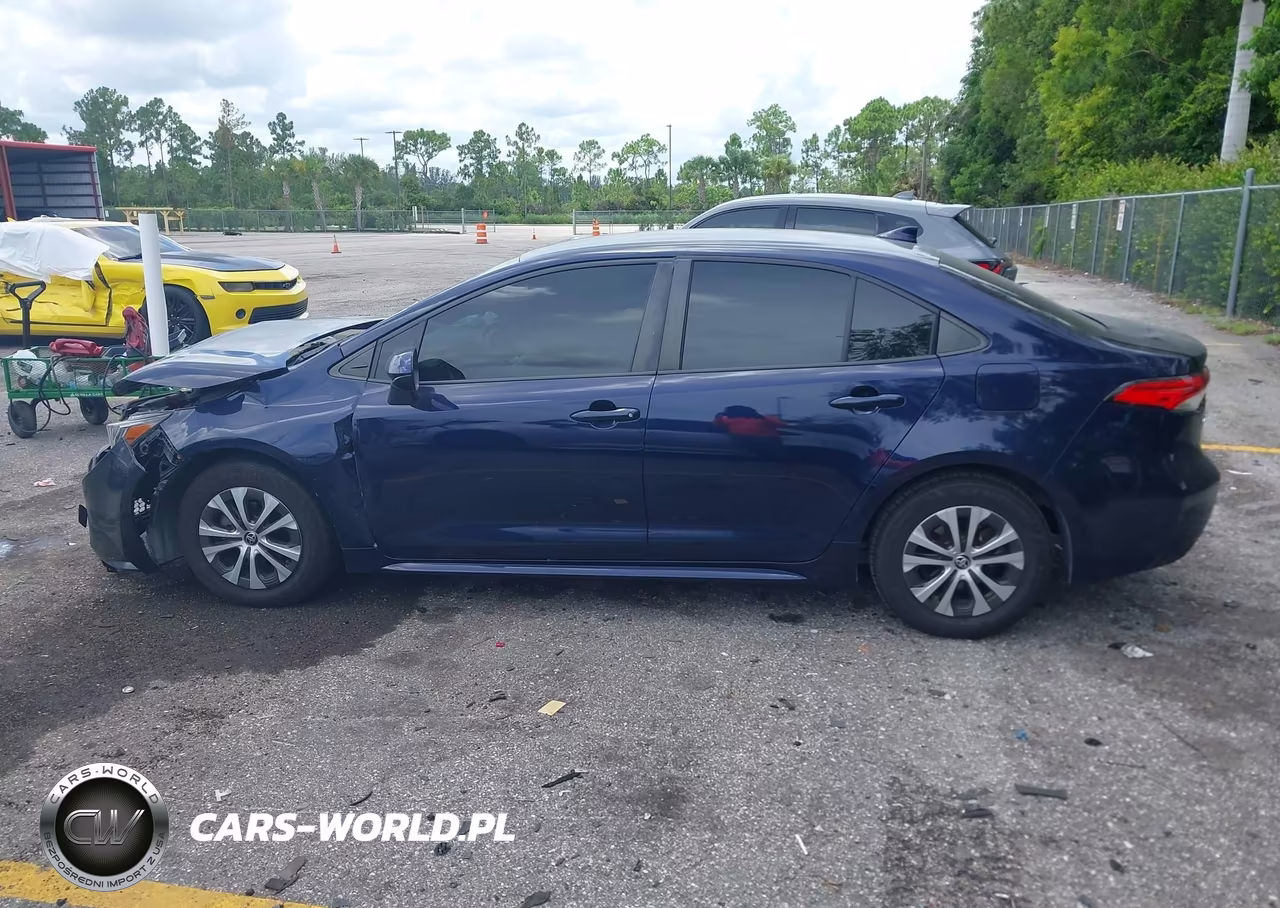 2022 Toyota Corolla Hybrid Le VIN:JTDEAMDE4NJ047128 - 14