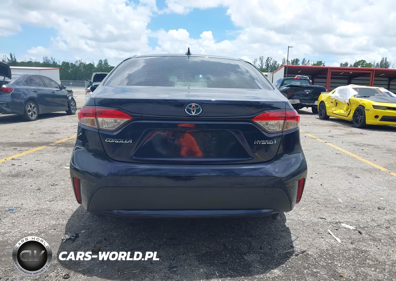 2022 Toyota Corolla Hybrid Le VIN:JTDEAMDE4NJ047128 - 16