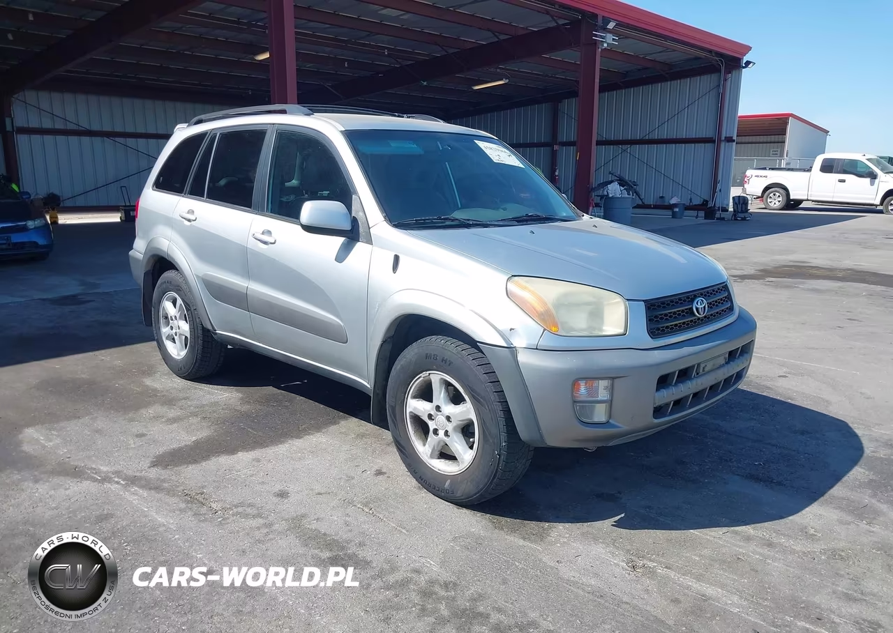 2001 Toyota Rav4