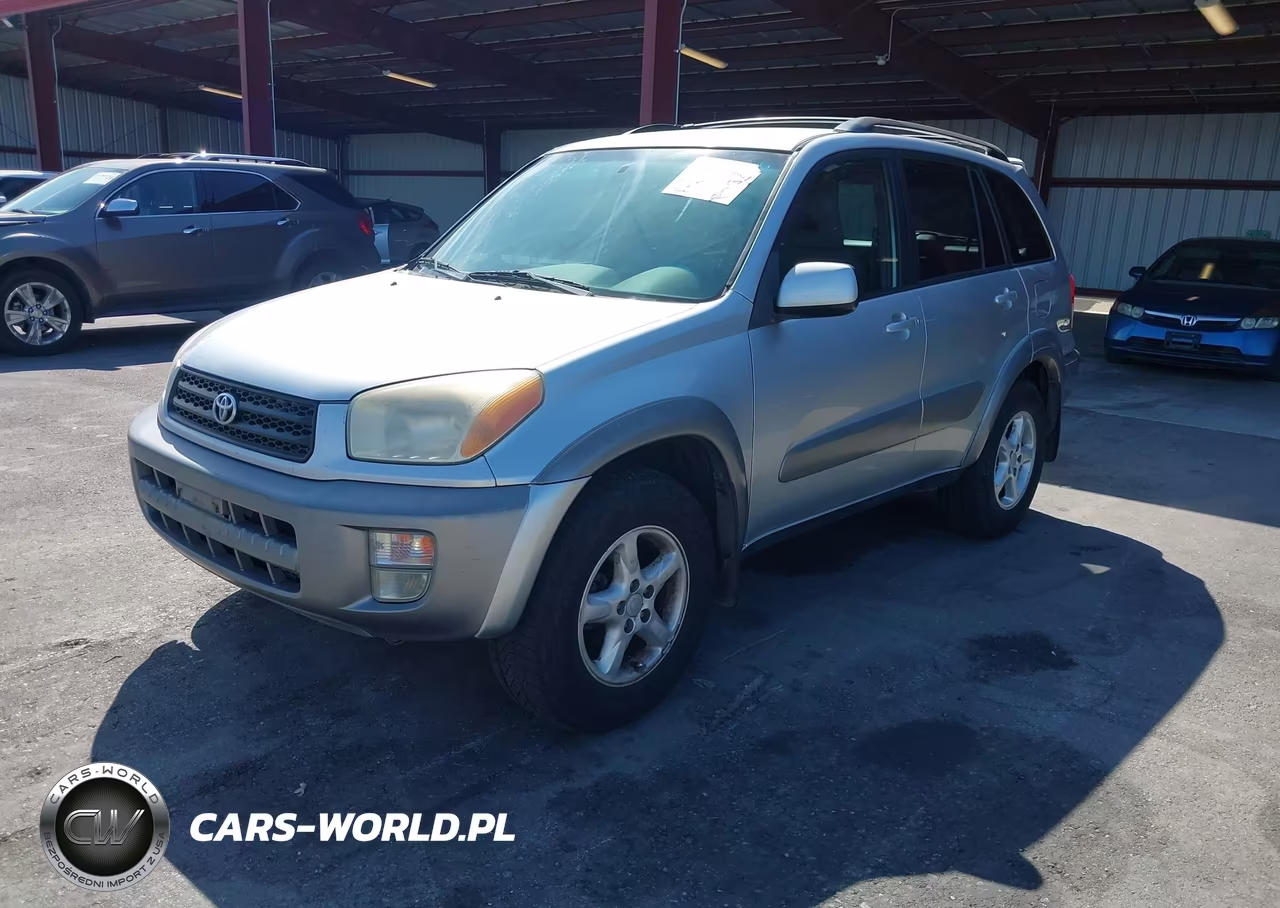 2001 Toyota Rav4 VIN:JTEHH20V610053205 - 2