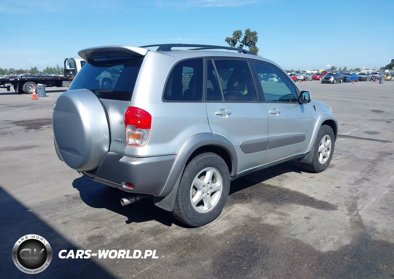 2001 Toyota Rav4 VIN:JTEHH20V610053205 - 4