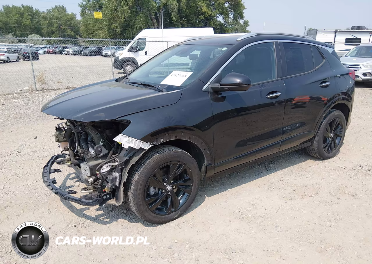 2024 Buick Encore Gx Sport Touring Awd VIN:KL4AMESL3RB189400 - 2