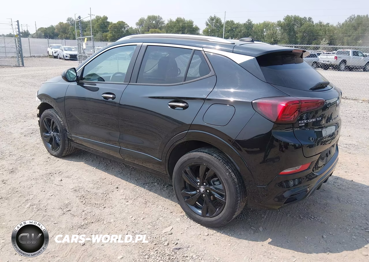 2024 Buick Encore Gx Sport Touring Awd VIN:KL4AMESL3RB189400 - 3