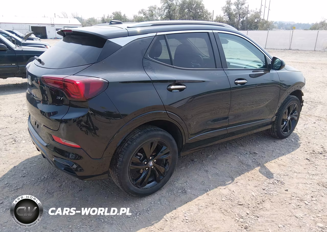 2024 Buick Encore Gx Sport Touring Awd VIN:KL4AMESL3RB189400 - 4