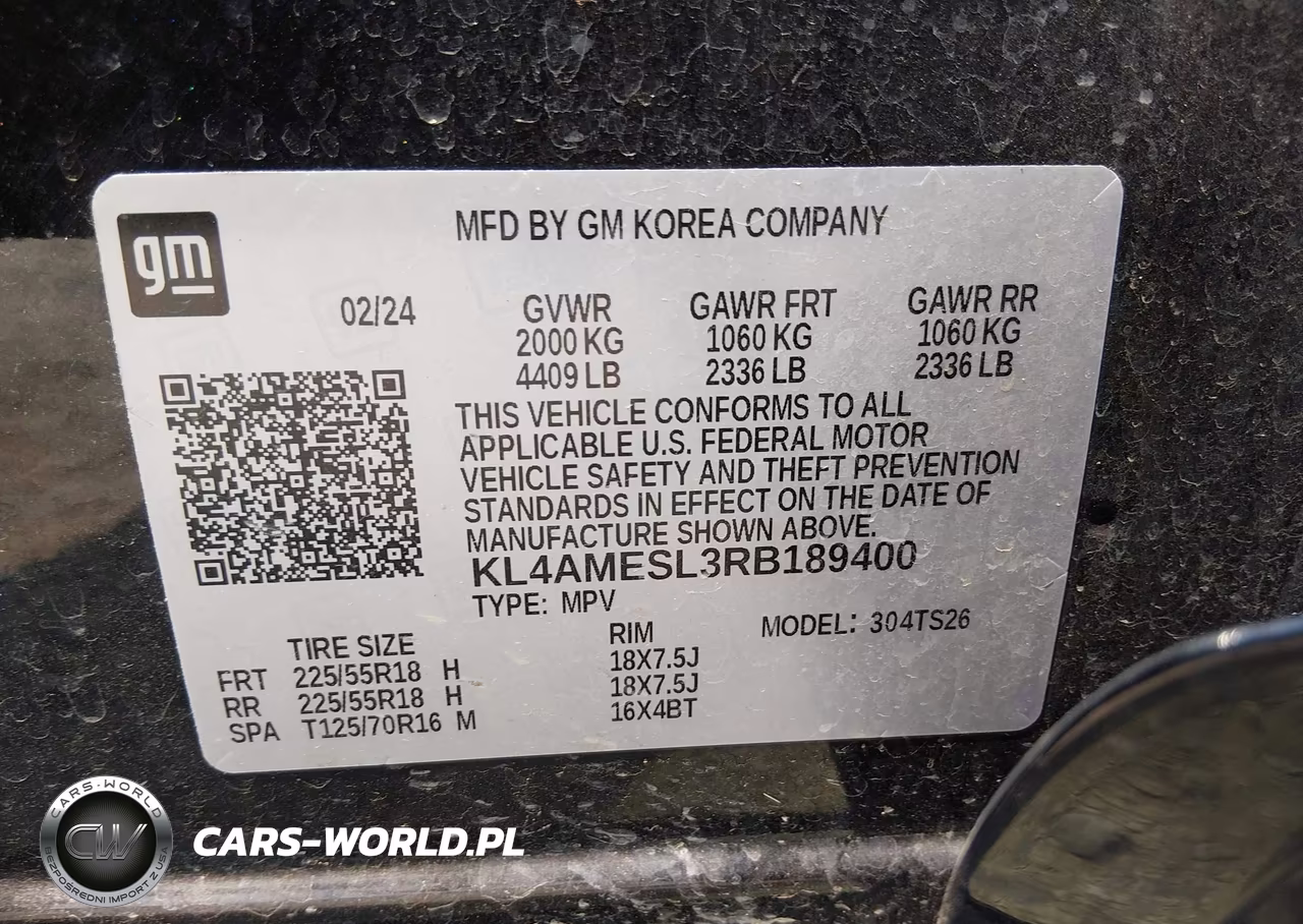2024 Buick Encore Gx Sport Touring Awd VIN:KL4AMESL3RB189400 - 9