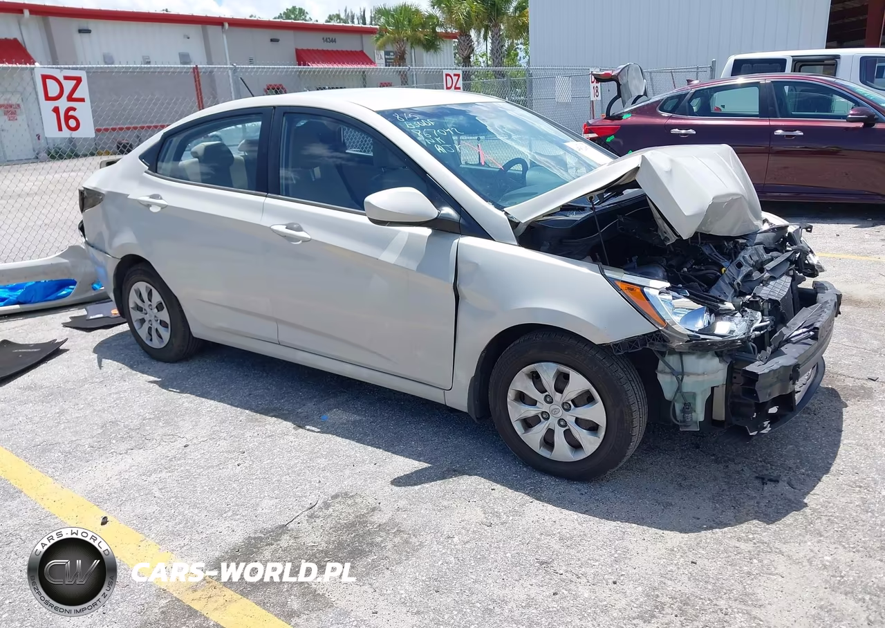 2015 Hyundai Accent Gls – zdjęcie 1 z 17