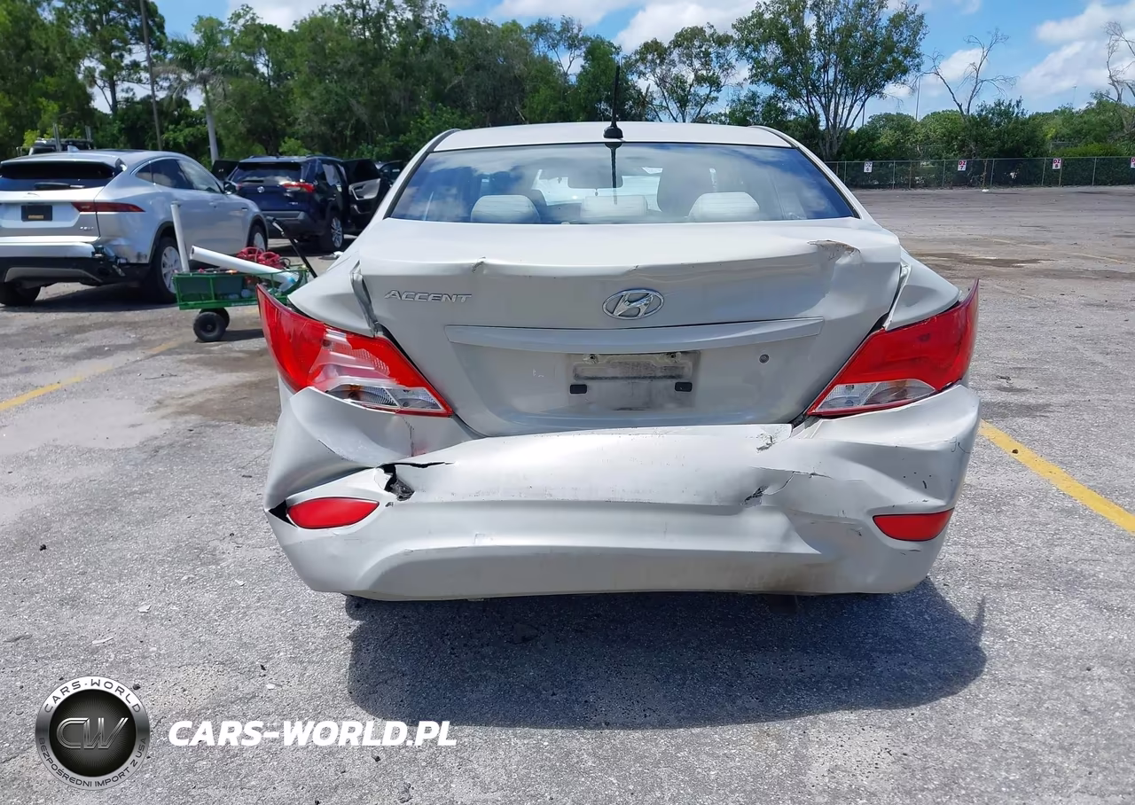 2015 Hyundai Accent Gls VIN:KMHCT4AE5FU867042 - 17