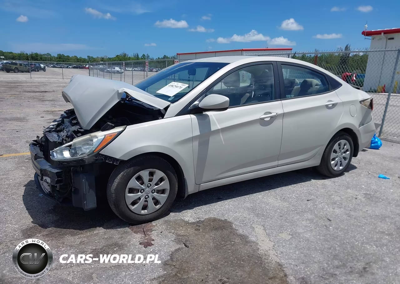 2015 Hyundai Accent Gls VIN:KMHCT4AE5FU867042 - 2