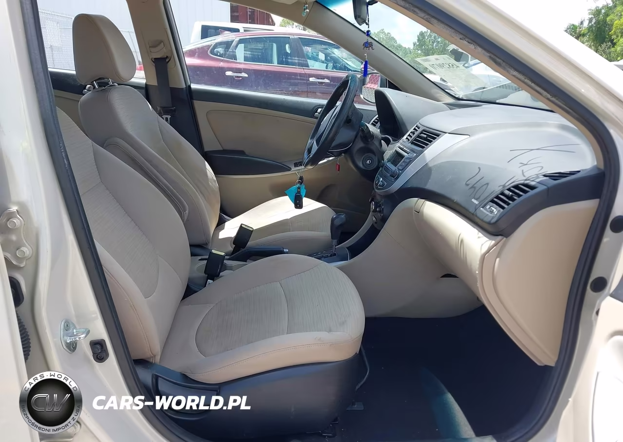2015 Hyundai Accent Gls VIN:KMHCT4AE5FU867042 - 5