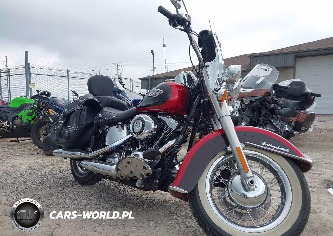 2012 Harley-Davidson Flstc Heritage Softail Classic – zdjęcie 1 z 14