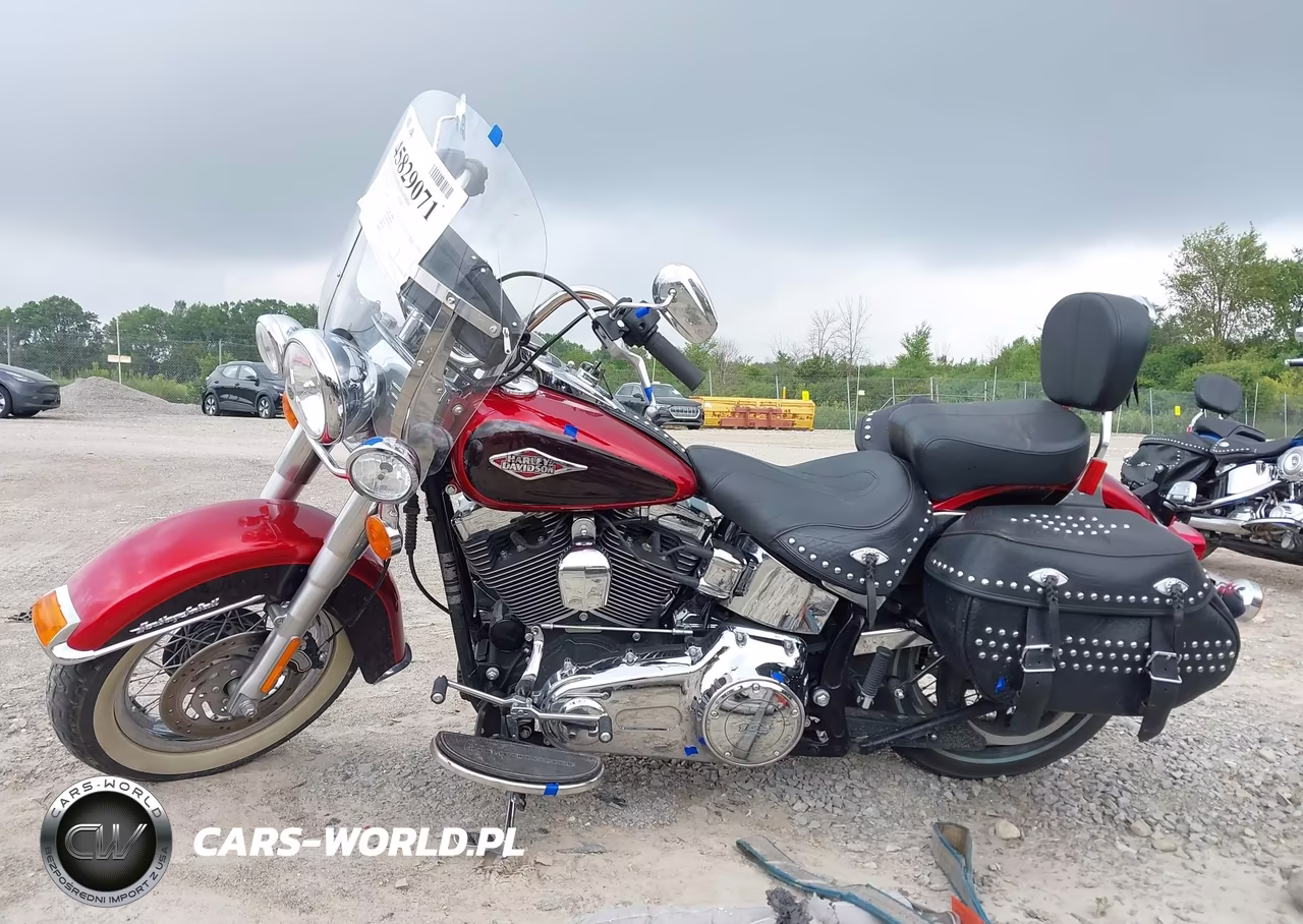 2012 Harley-Davidson Flstc Heritage Softail Classic VIN:1HD1BWV15CB014308 - 14