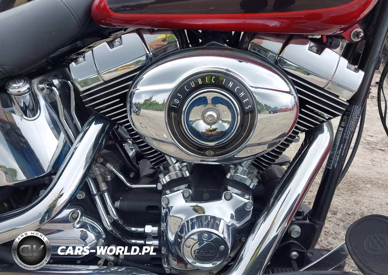 2012 Harley-Davidson Flstc Heritage Softail Classic VIN:1HD1BWV15CB014308 - 8