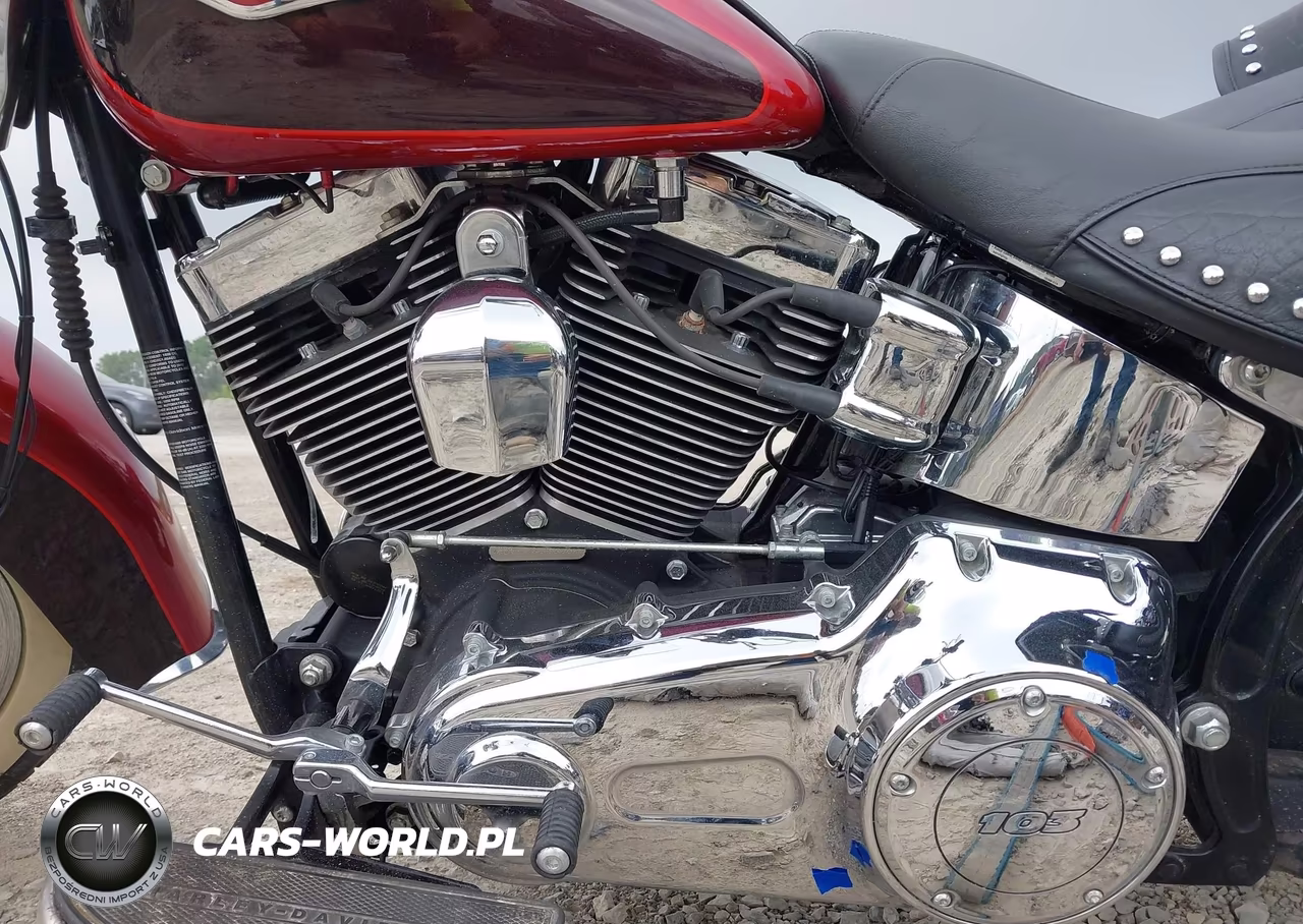 2012 Harley-Davidson Flstc Heritage Softail Classic VIN:1HD1BWV15CB014308 - 9