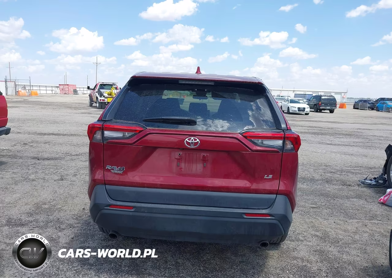 2022 Toyota Rav4 Le VIN:2T3H1RFV1NW222024 - 17