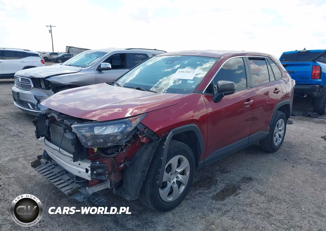 2022 Toyota Rav4 Le VIN:2T3H1RFV1NW222024 - 2
