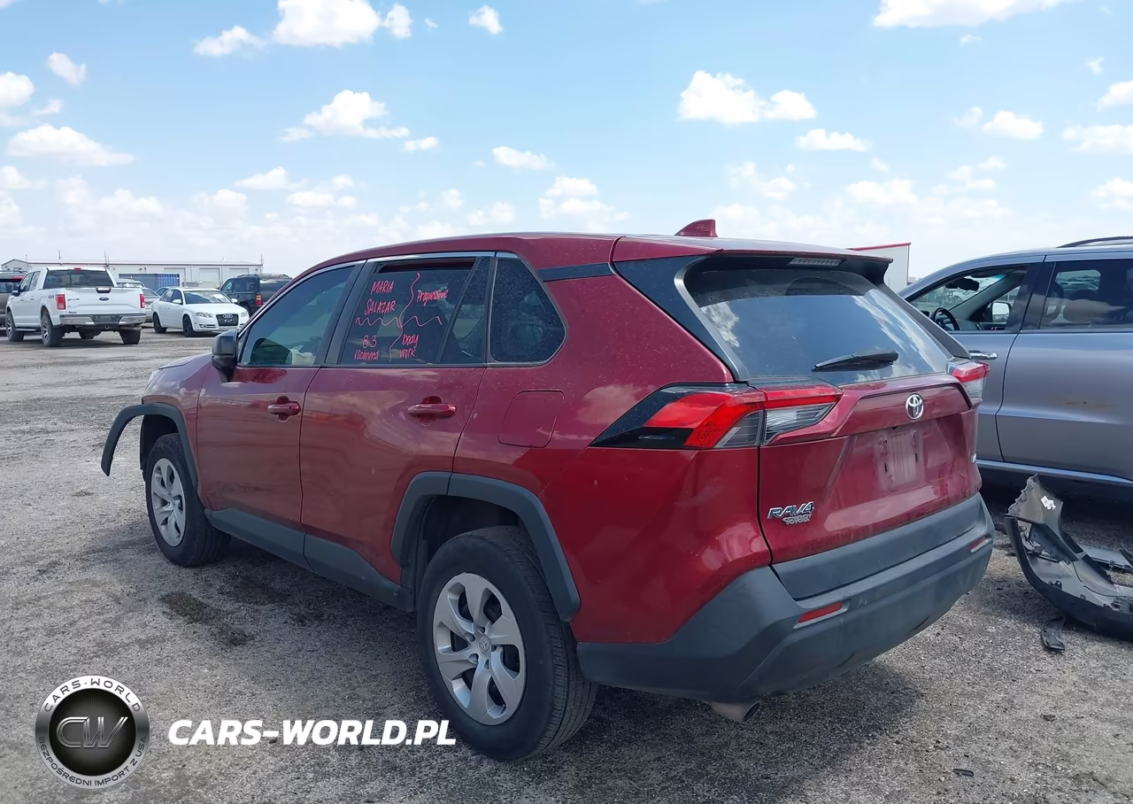 2022 Toyota Rav4 Le VIN:2T3H1RFV1NW222024 - 3
