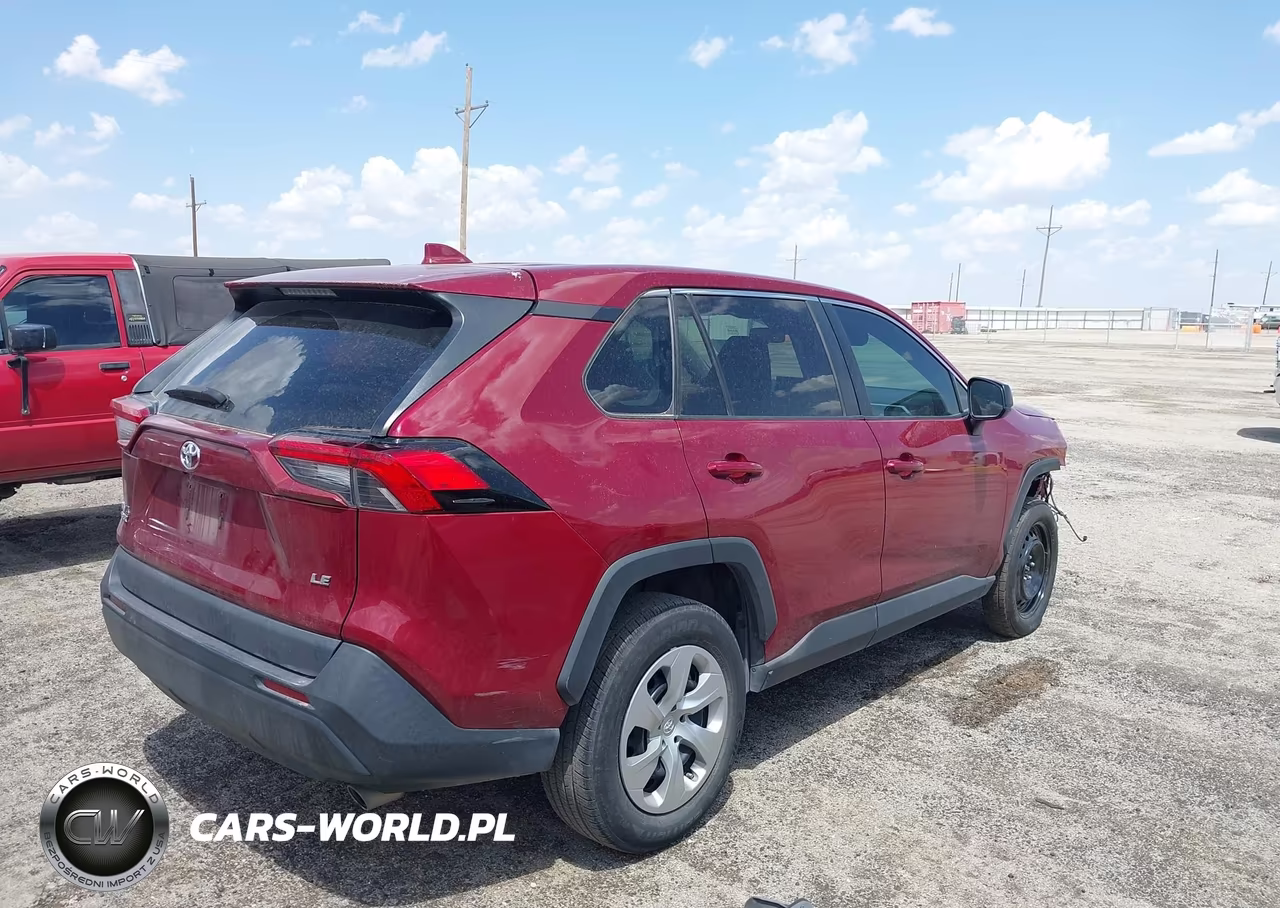 2022 Toyota Rav4 Le VIN:2T3H1RFV1NW222024 - 4