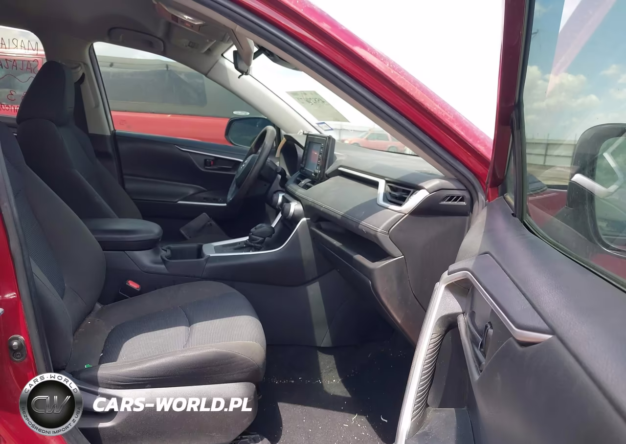 2022 Toyota Rav4 Le VIN:2T3H1RFV1NW222024 - 5