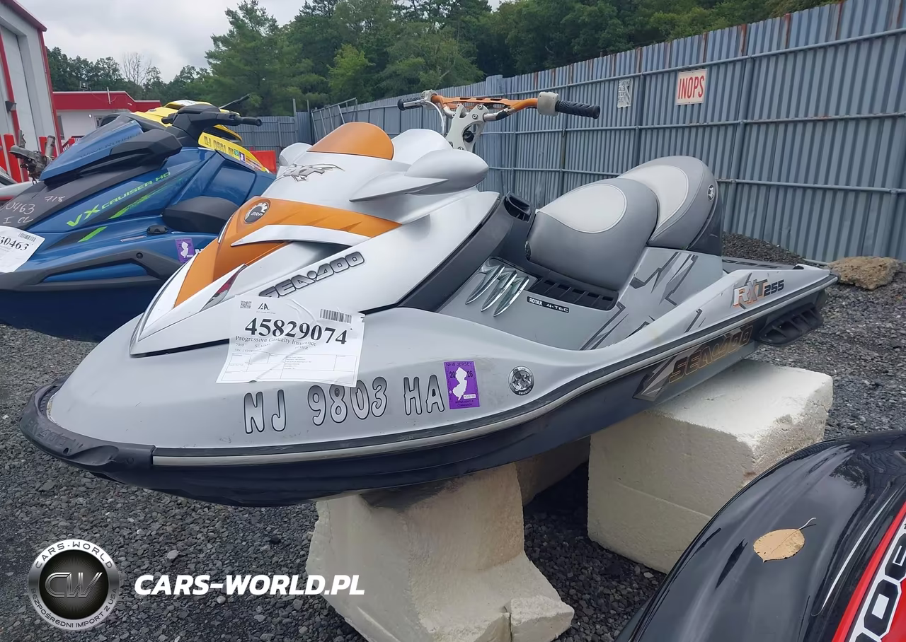 2008 Seadoo Other VIN:2YDV47504L70 - 2