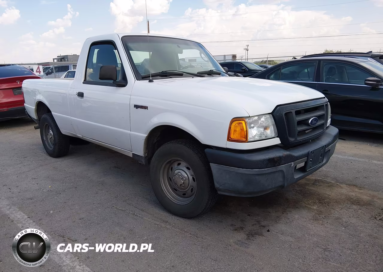 2004 Ford Ranger Xl-Xlt