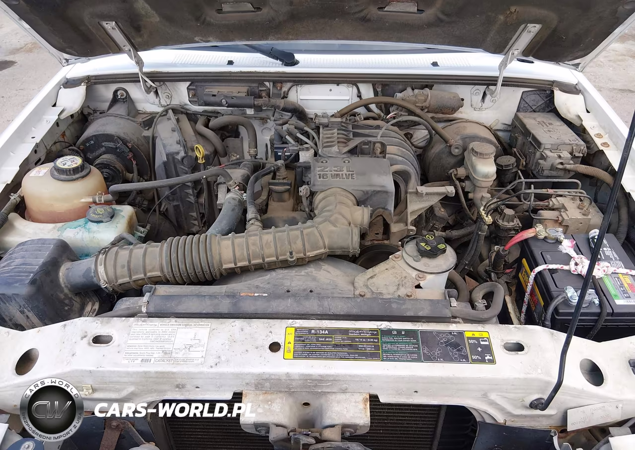 2004 Ford Ranger Xl-Xlt VIN:1FTYR10D44PA46753 - 10