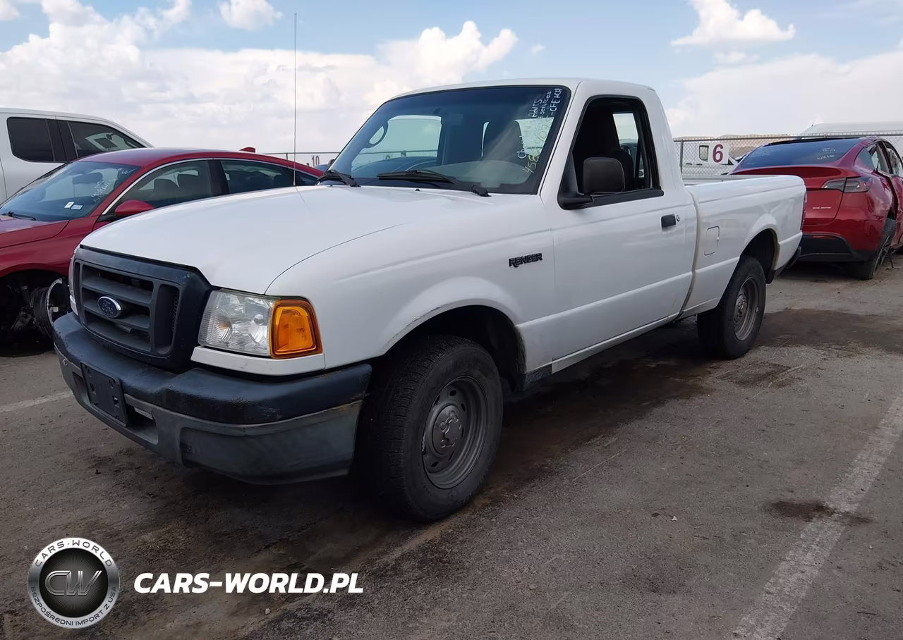 2004 Ford Ranger Xl-Xlt VIN:1FTYR10D44PA46753 - 2