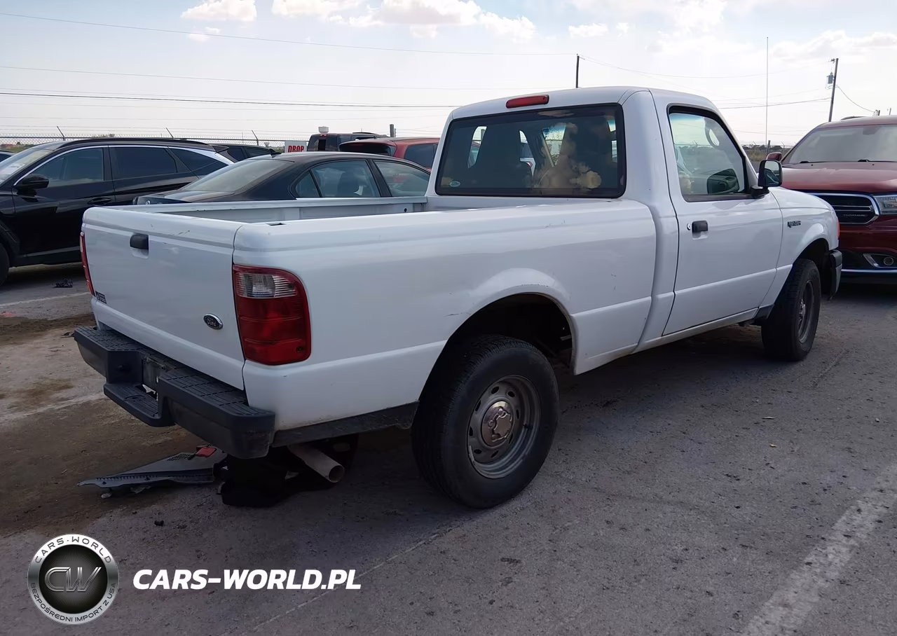 2004 Ford Ranger Xl-Xlt VIN:1FTYR10D44PA46753 - 4