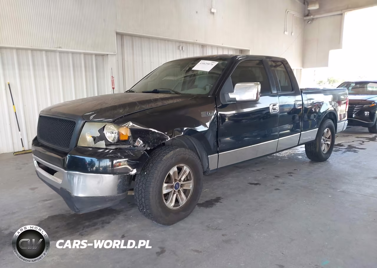 2006 Ford F-150 Lariat-Xl-Xlt VIN:1FTPX125X6FA29472 - 2