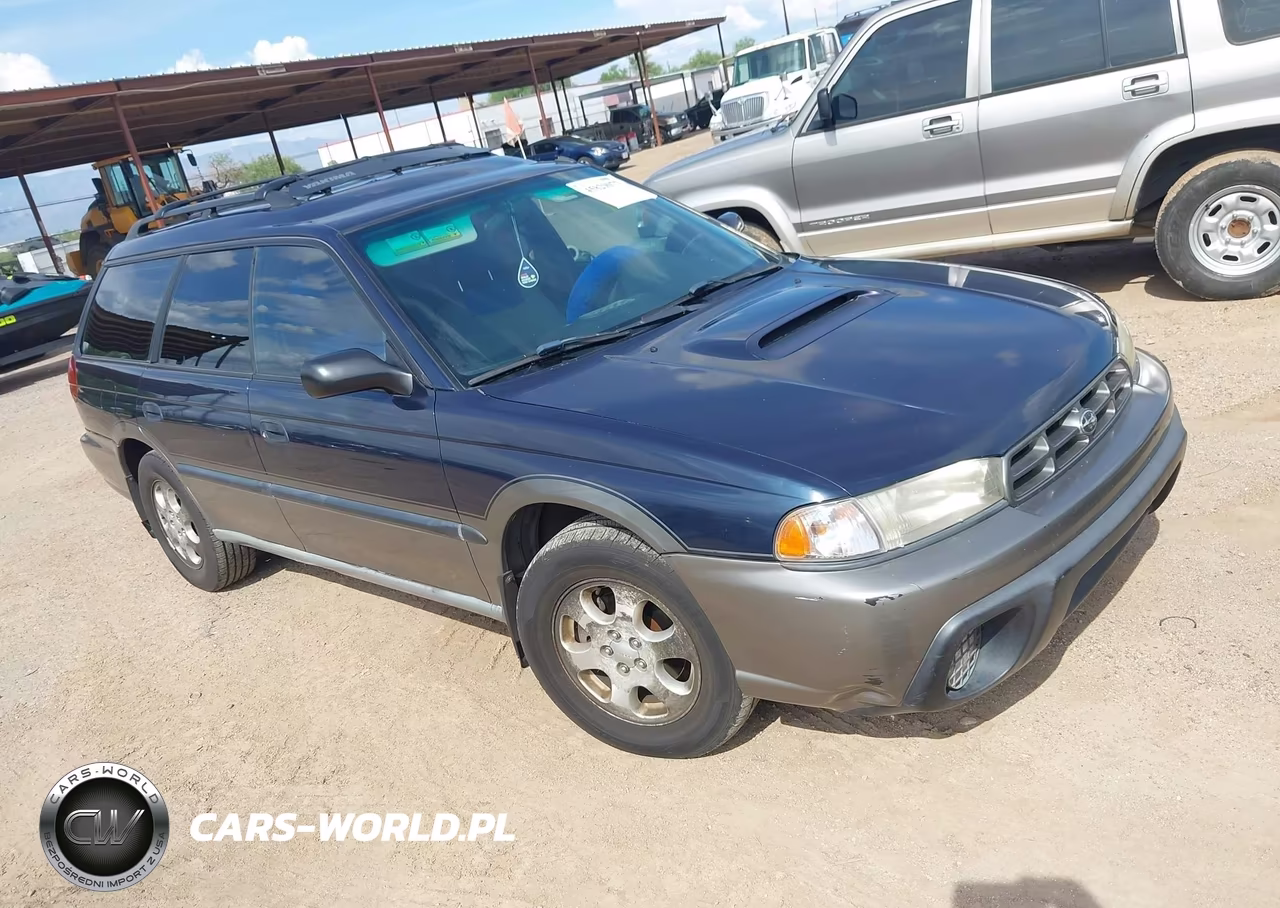 1998 Subaru Legacy Outback-Outback Limited-Outback Sport