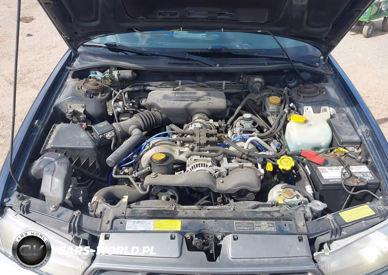 1998 Subaru Legacy Outback-Outback Limited-Outback Sport VIN:4S3BG6858W7644935 - 10