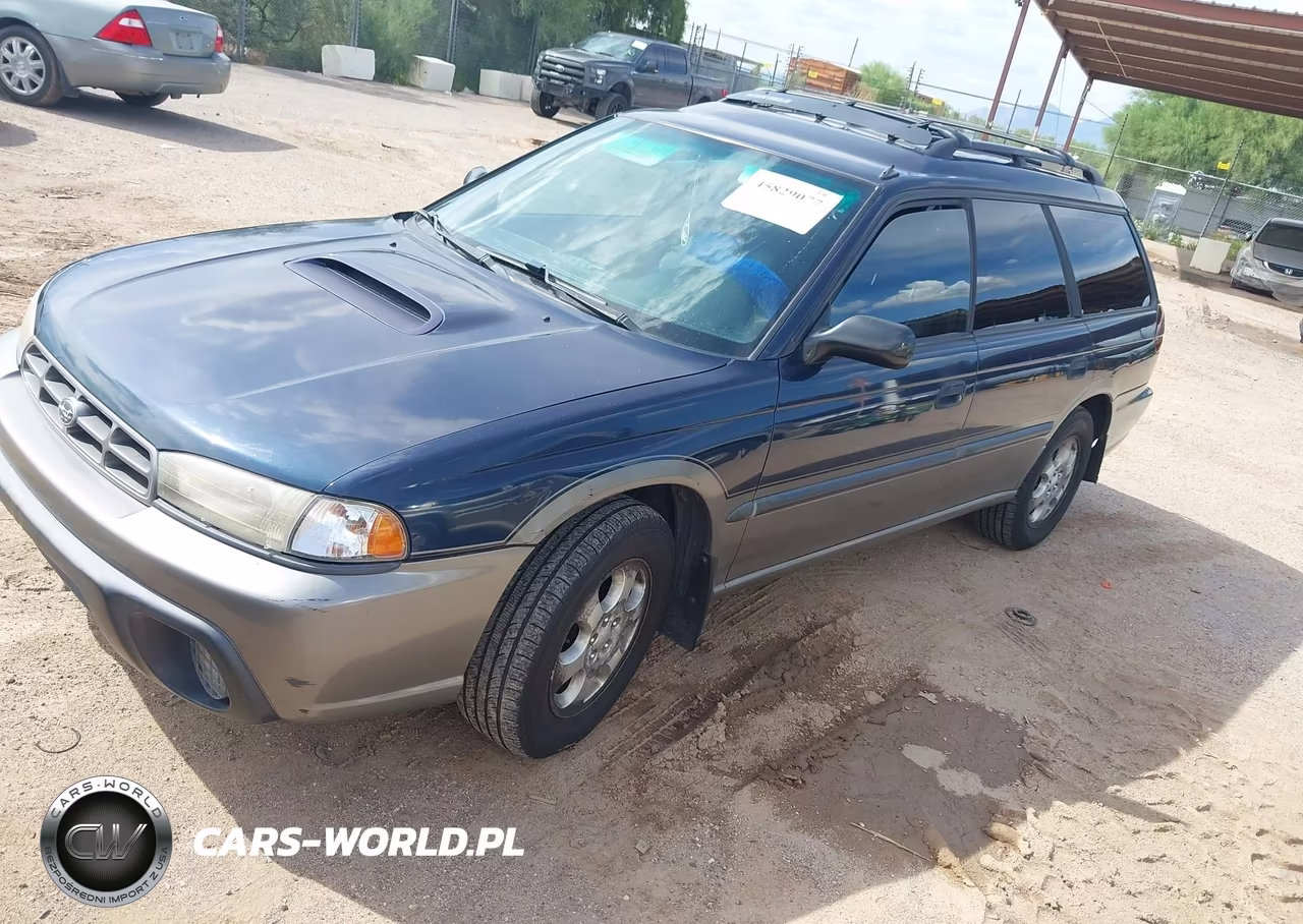 1998 Subaru Legacy Outback-Outback Limited-Outback Sport VIN:4S3BG6858W7644935 - 2