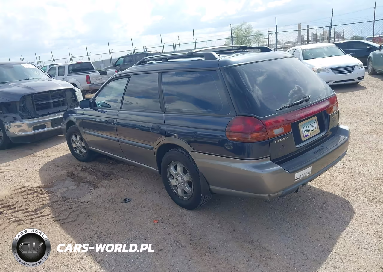 1998 Subaru Legacy Outback-Outback Limited-Outback Sport VIN:4S3BG6858W7644935 - 3
