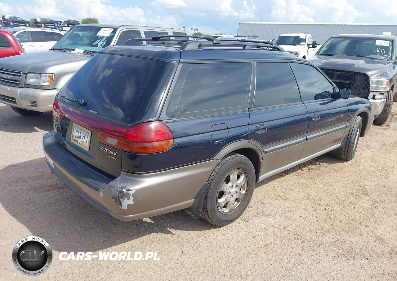 1998 Subaru Legacy Outback-Outback Limited-Outback Sport VIN:4S3BG6858W7644935 - 4