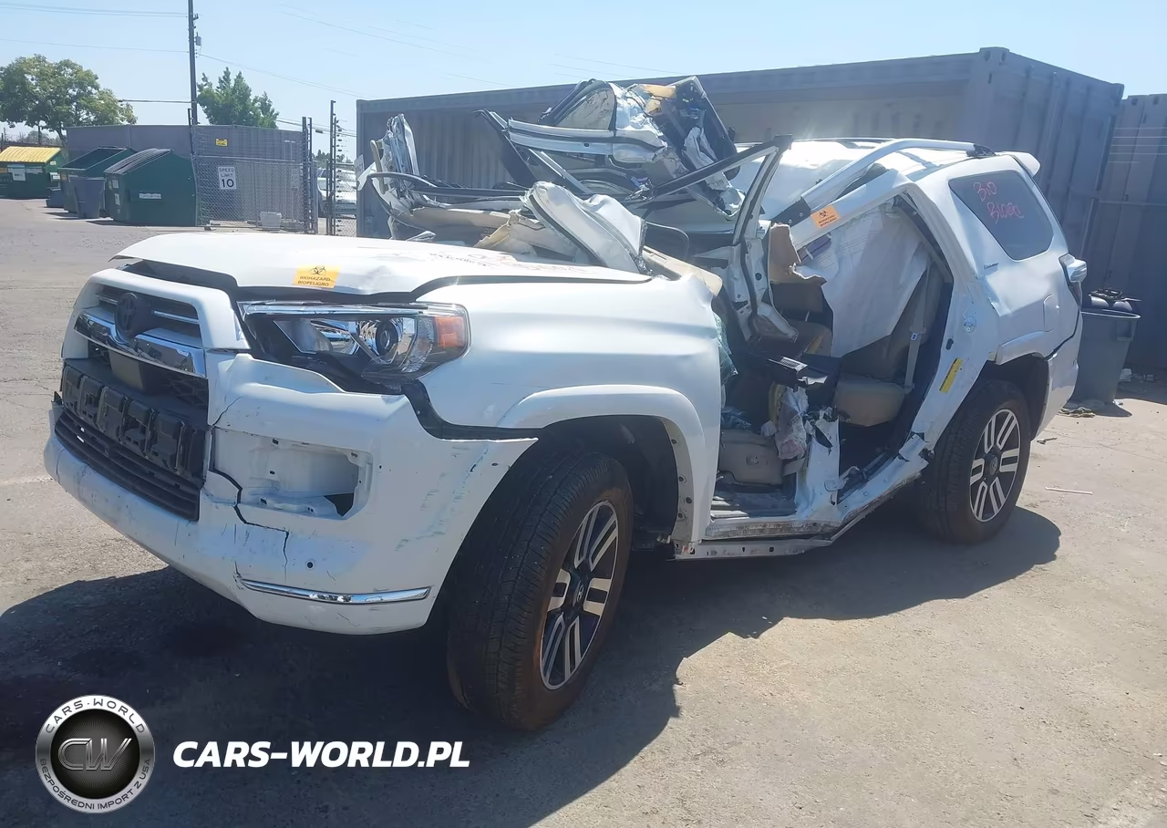 2022 Toyota 4Runner Limited VIN:JTEKU5JR9N6023669 - 2