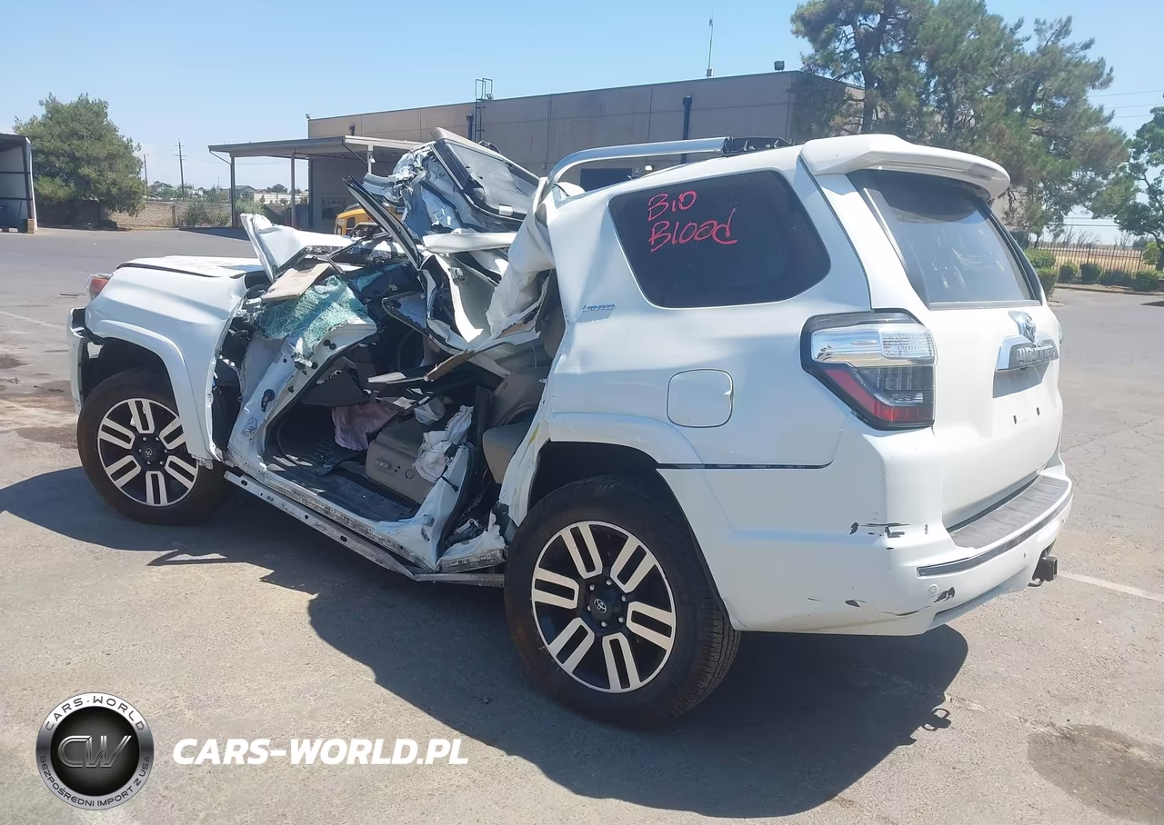 2022 Toyota 4Runner Limited VIN:JTEKU5JR9N6023669 - 3