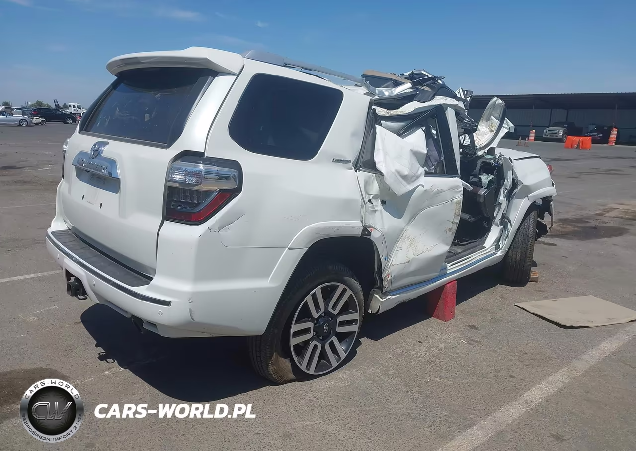 2022 Toyota 4Runner Limited VIN:JTEKU5JR9N6023669 - 4