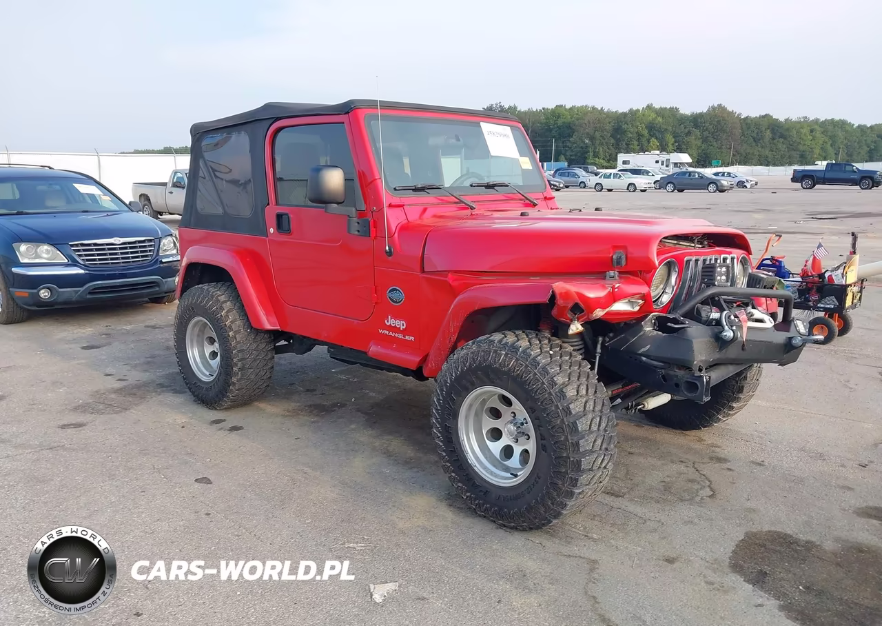 2005 Jeep Wrangler X